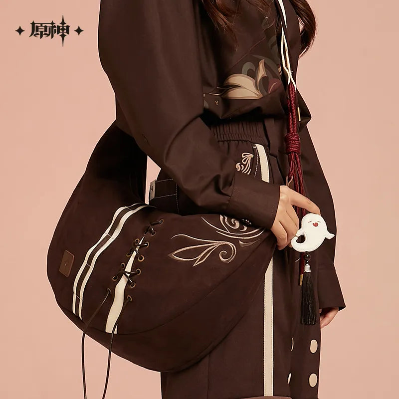 genshin impact hutao theme series messenger bag ACG GO