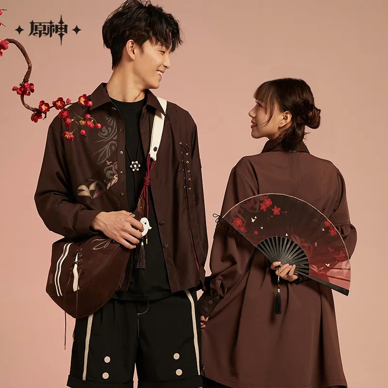 genshin impact hutao theme series messenger bag ACG GO