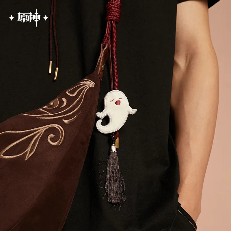 genshin impact hutao theme series messenger bag ACG GO
