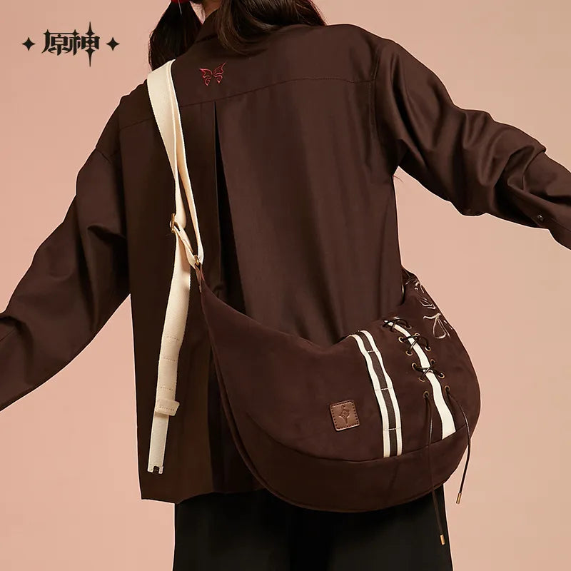 genshin impact hutao theme series messenger bag ACG GO