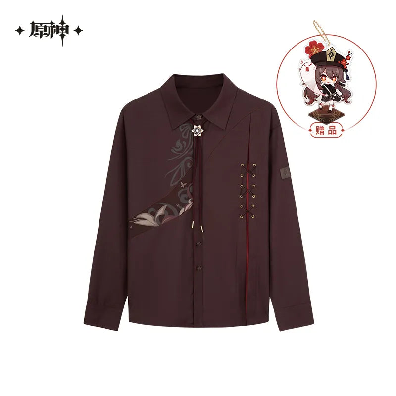 genshin impact hutao theme series shirts ACG GO