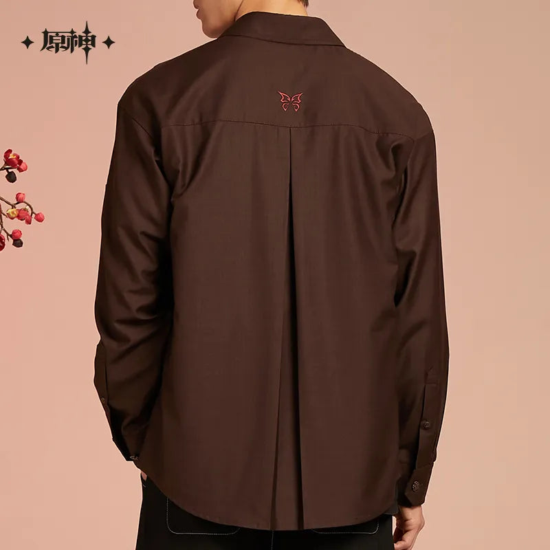 genshin impact hutao theme series shirts ACG GO