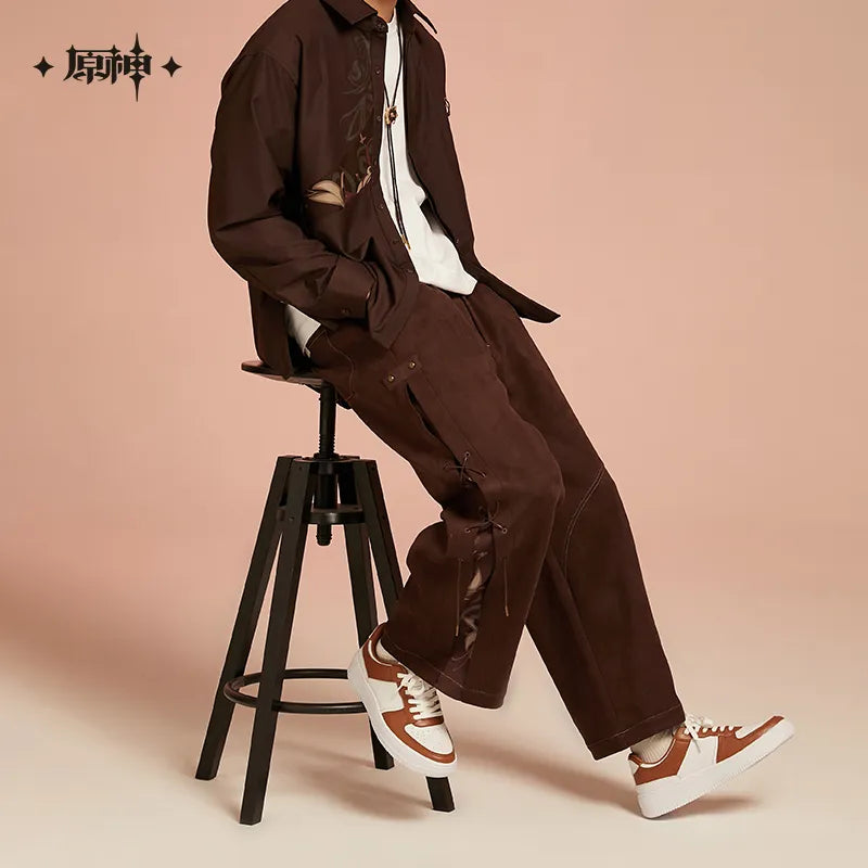genshin impact hutao theme series trousers ACG GO