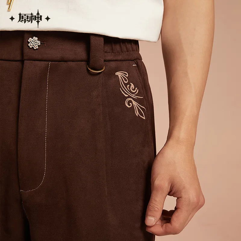 genshin impact hutao theme series trousers ACG GO