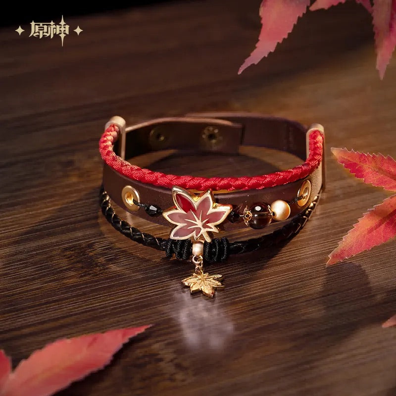 genshin impact kaedehara kazuha theme impression series bracelet ACG GO