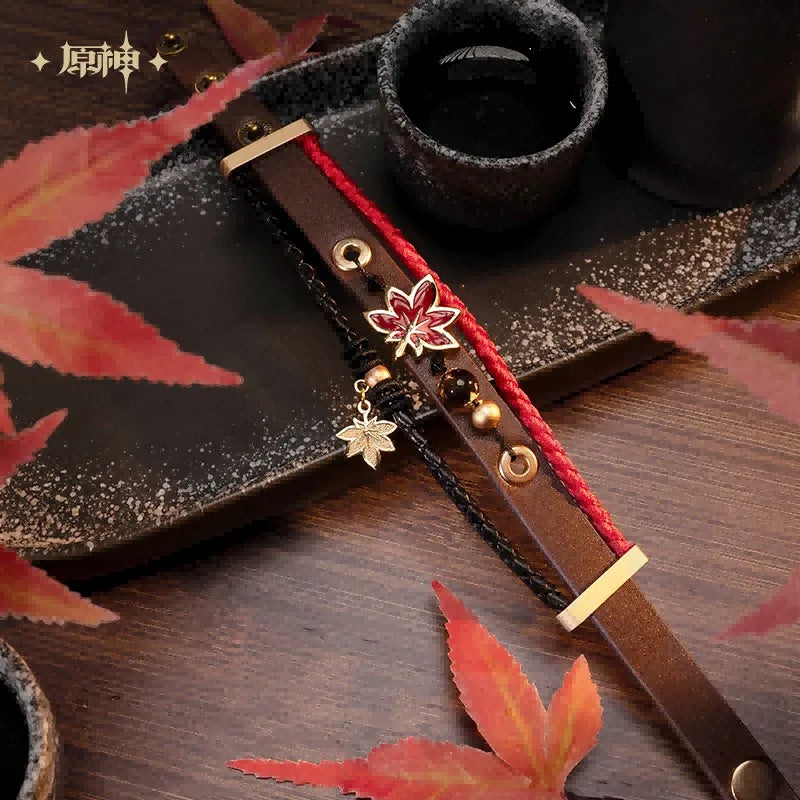 genshin impact kaedehara kazuha theme impression series bracelet ACG GO