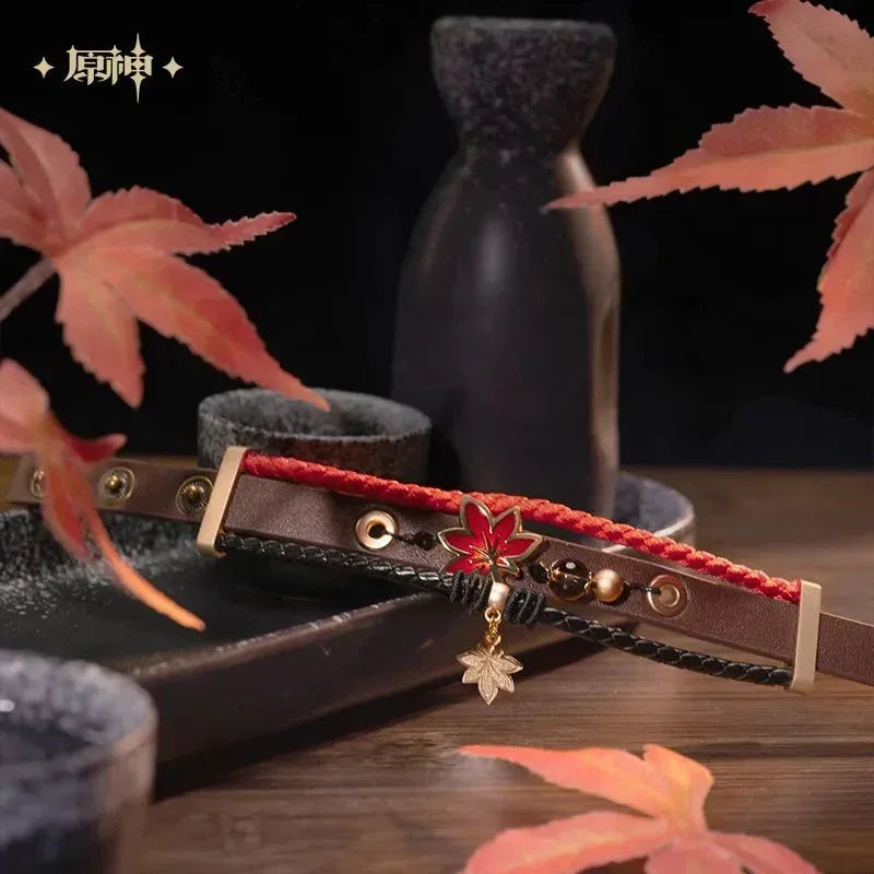 Genshin Impact Kaedehara Kazuha Theme Impression Series Bracelet Bracelet ACG Go Anime www.acg-go.com Apparel, Kaedehara Kazuha