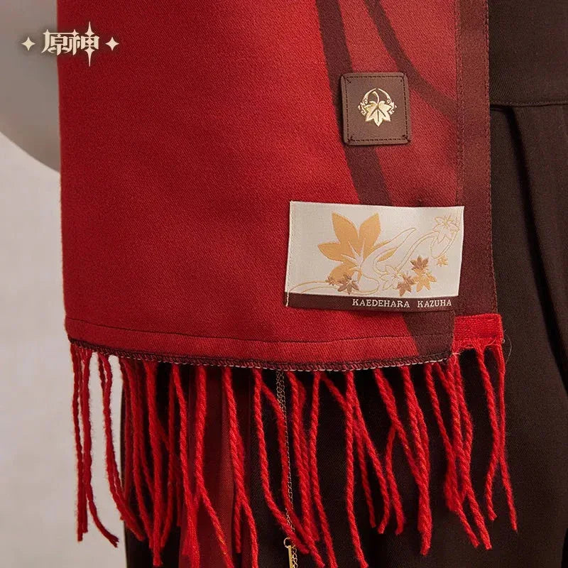 Kaedehara Kazuha Theme Impression Series Scarf Genshin Impact Scarf ACG Go Anime www.acg-go.com Apparel, Kaedehara Kazuha, Scarf