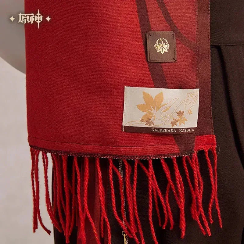 Genshin Impact Kaedehara Kazuha Theme Impression Series Scarf Scarf ACG Go Anime www.acg-go.com Apparel, Kaedehara Kazuha, Scarf