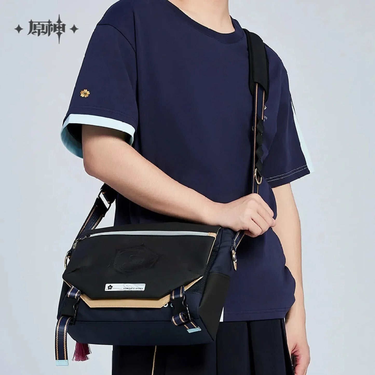 Kamisato Ayaka Theme Impression Series Crossbody Bag Genshin Impact Kamisato Ayaka Theme Impression Series ACG Go Anime www.acg-go.com Apparel, Bag, Kamisato Ayaka