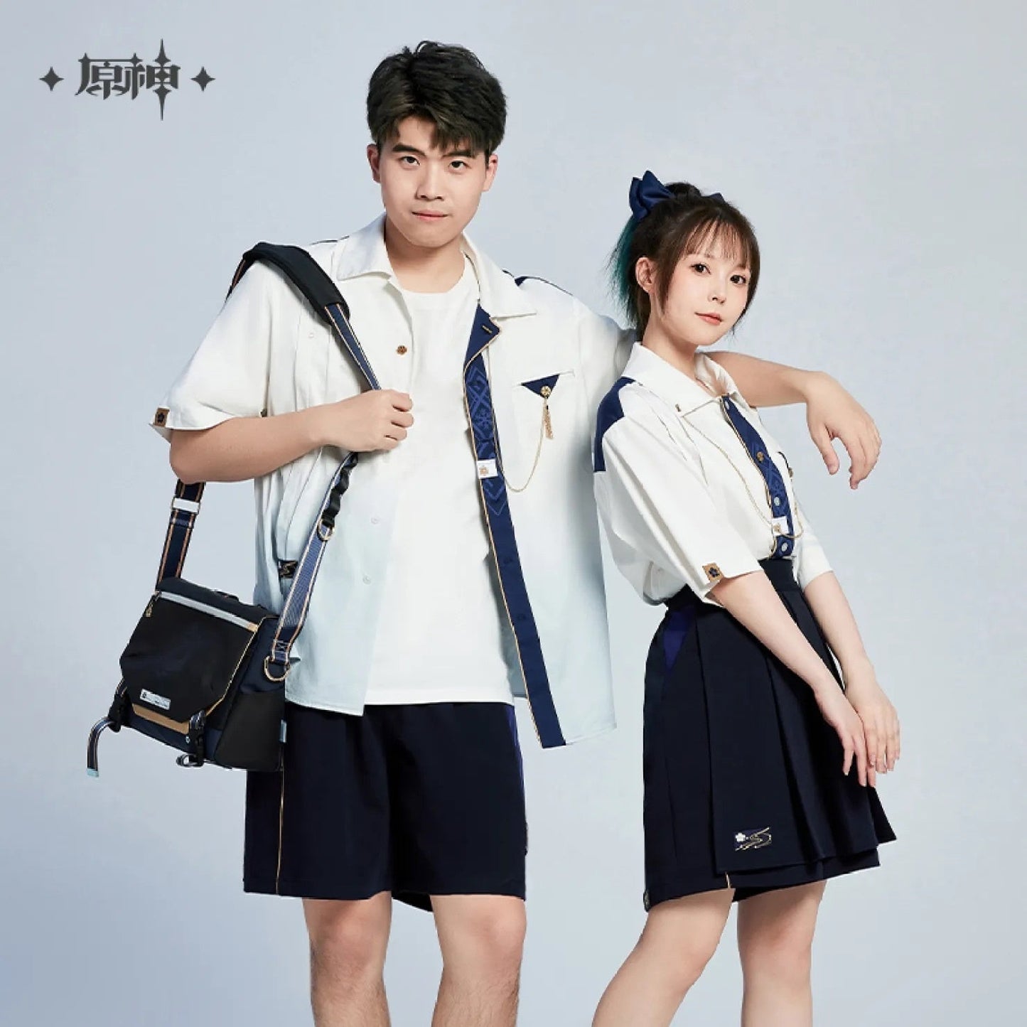 genshin impact kamisato ayaka theme impression series short sleeve shirt ACG GO