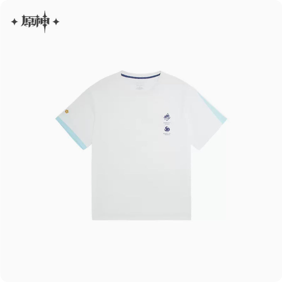 genshin impact kamisato ayaka theme impression series t shirt ACG GO
