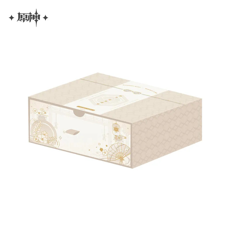 genshin impact kamisato tsubaki in thawing snow collectible gift box ACG GO