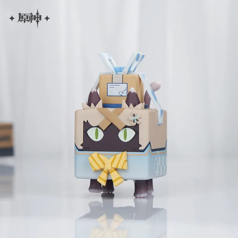 genshin impact kirara urgent neko parcel acticulated toy ACG GO