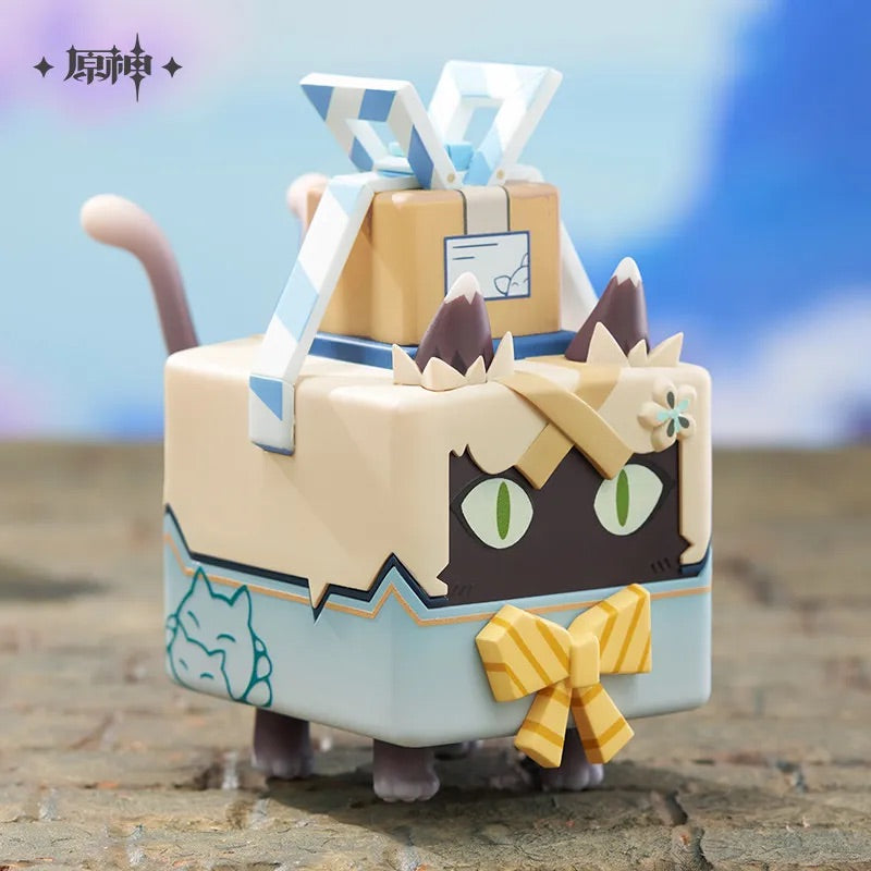 genshin impact kirara urgent neko parcel acticulated toy ACG GO