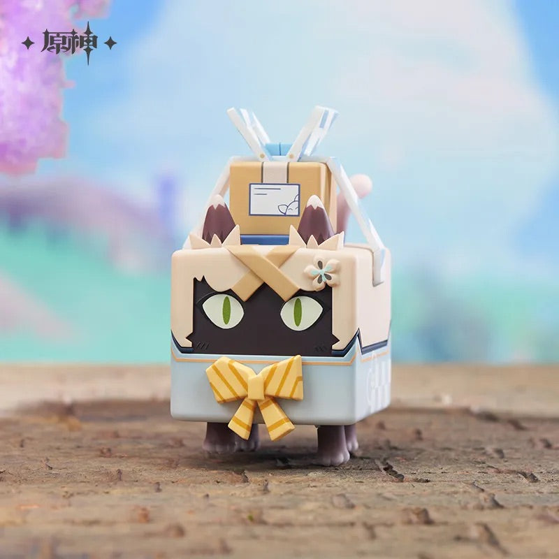 genshin impact kirara urgent neko parcel acticulated toy ACG GO