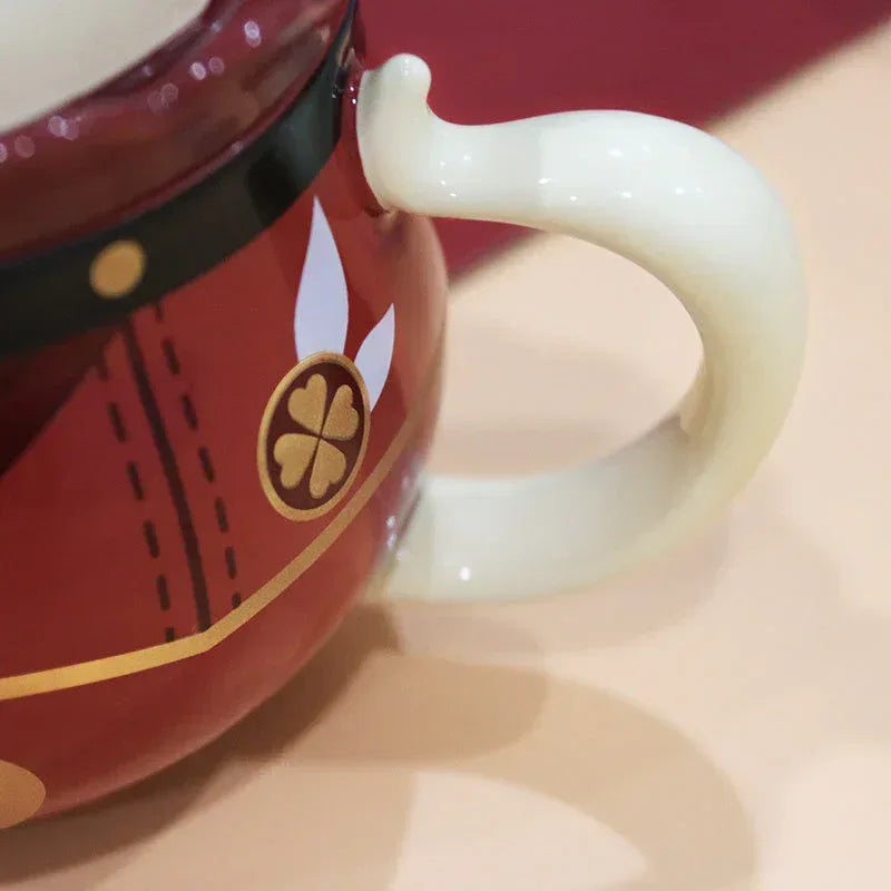 Genshin Impact Klee Jumpy Dumpty Mug Jumpy Dumpty ACG Go Anime www.acg-go.com Ceramics, Household, Jumpy Dumpty, Klee, Mug