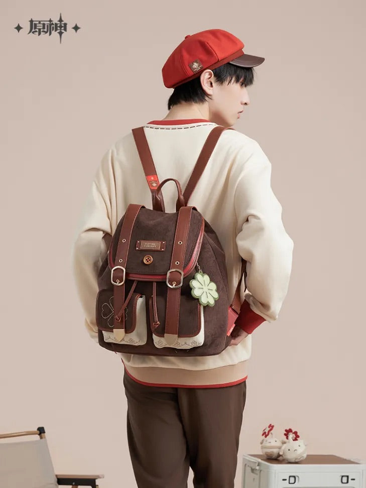 genshin impact klee theme impression series backpack ACG GO