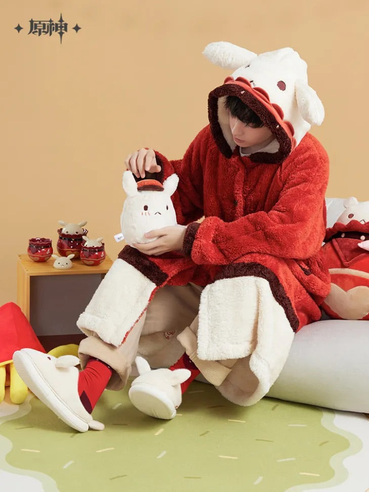 genshin impact klee theme impression series home dressing gown slippers ACG GO