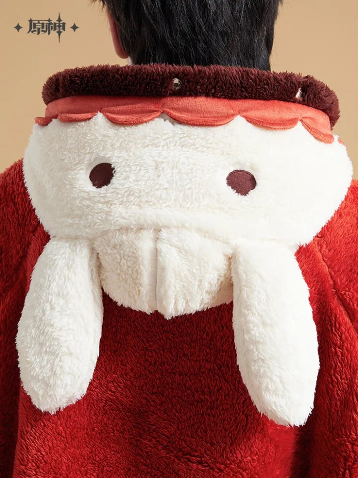 genshin impact klee theme impression series home dressing gown slippers ACG GO