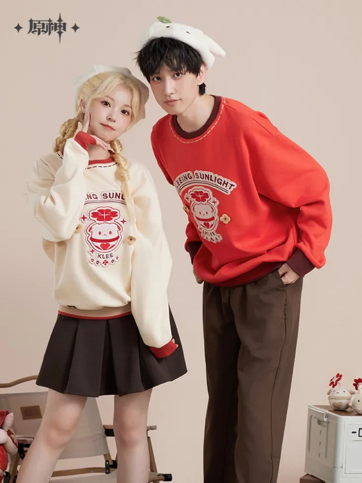 genshin impact klee theme impression series hoodie ACG GO