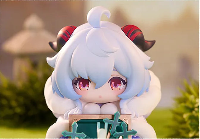 genshin impact little ganyu chibi figure ACG GO