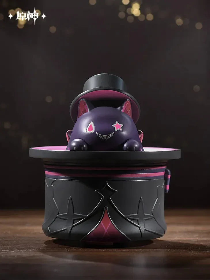 Magic Show Series Lyney Weird Smile Fun Toys Hat Hat Cat Genshin Impact Toy ACG Go Anime www.acg-go.com Lyney