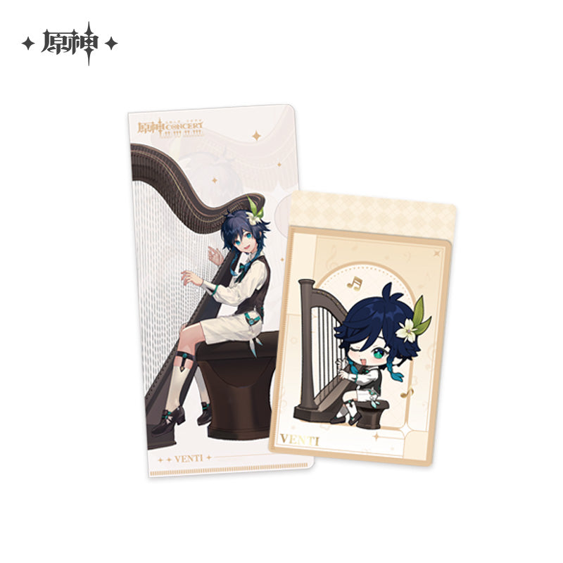 genshin impact melodies of an endless journey character series ACG GO