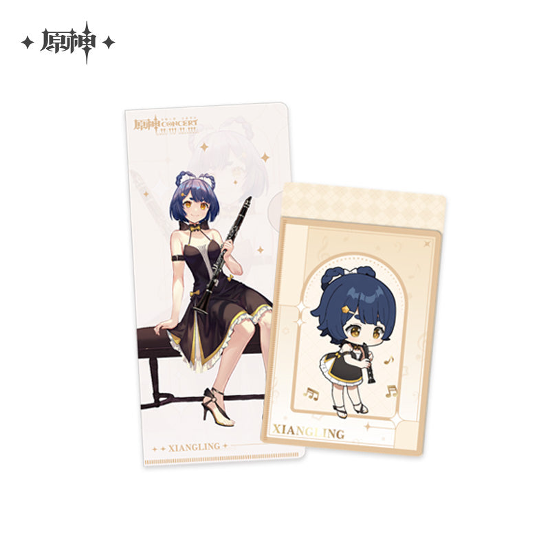 genshin impact melodies of an endless journey character series ACG GO