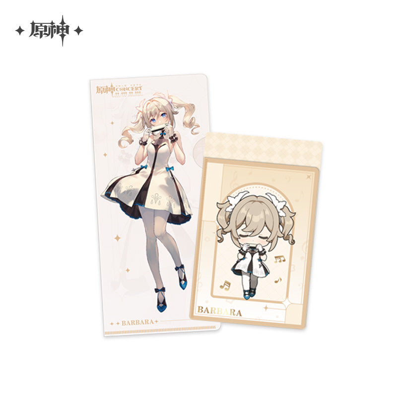 genshin impact melodies of an endless journey character series ACG GO
