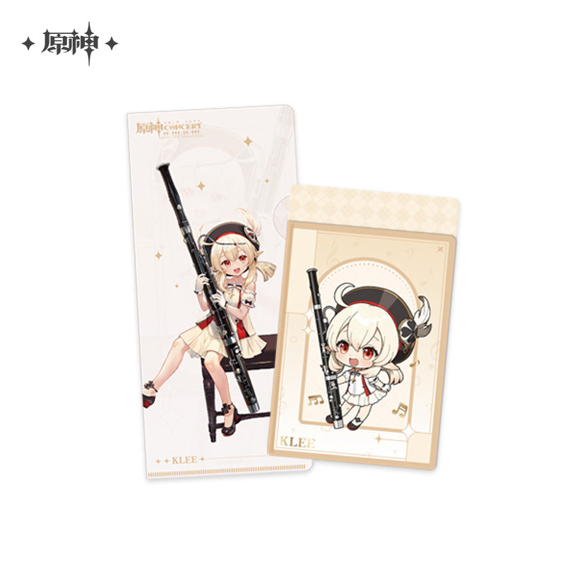 genshin impact melodies of an endless journey character series ACG GO