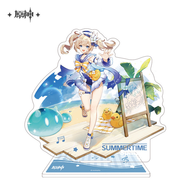 genshin impact midsummer island adventure series ACG GO