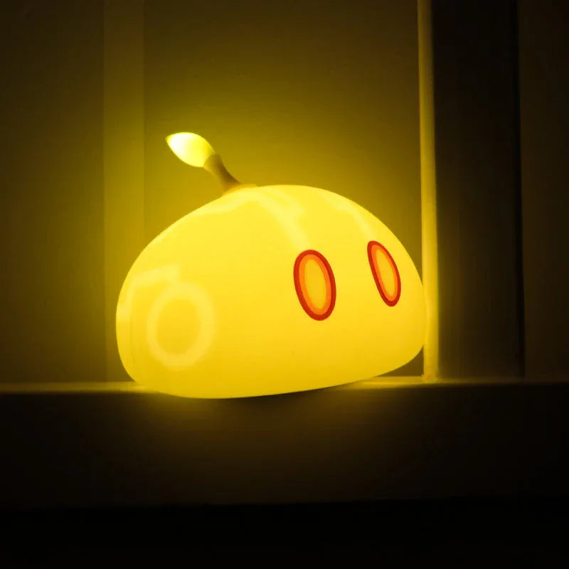 Mutant Electro Slime Night Lamp Genshin Impact Mutant Electro Slime ACG Go Anime www.acg-go.com Household, Lamp, Slime