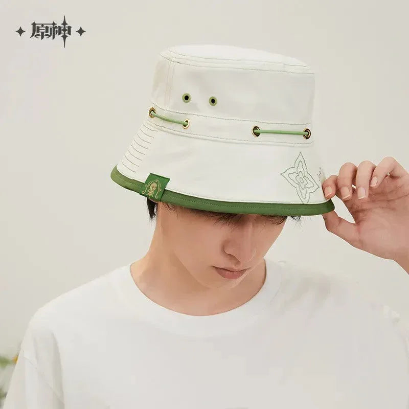 Genshin Impact Nahida Theme Impression Series Fisherman’s Hat Fisherman’s Hat ACG Go Anime www.acg-go.com Apparel, Hat, Nahida