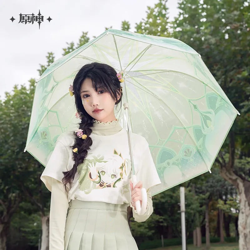 genshin impact nahida theme impression series transparent umbrella ACG GO
