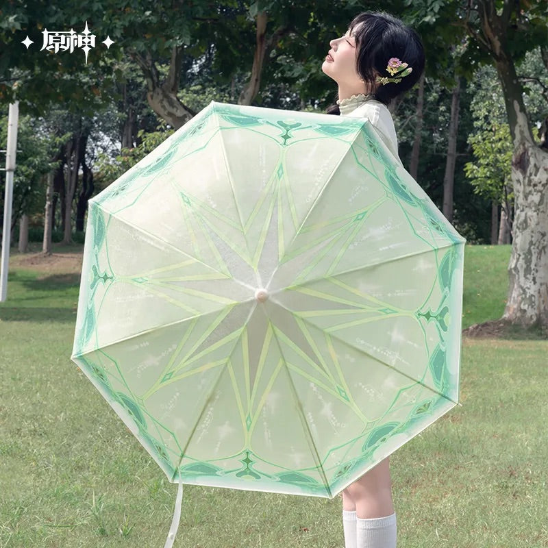 genshin impact nahida theme impression series transparent umbrella ACG GO