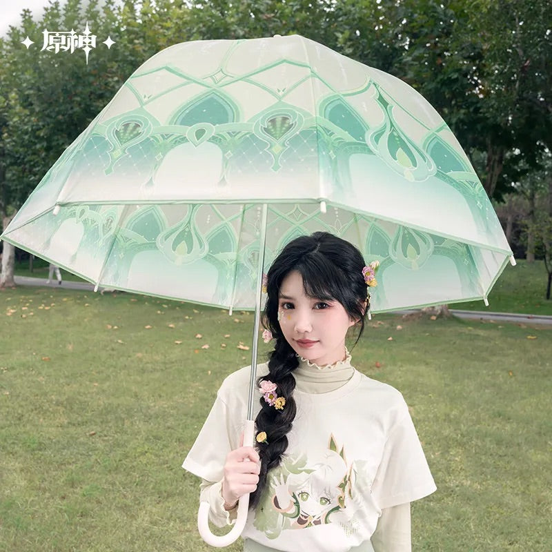 genshin impact nahida theme impression series transparent umbrella ACG GO