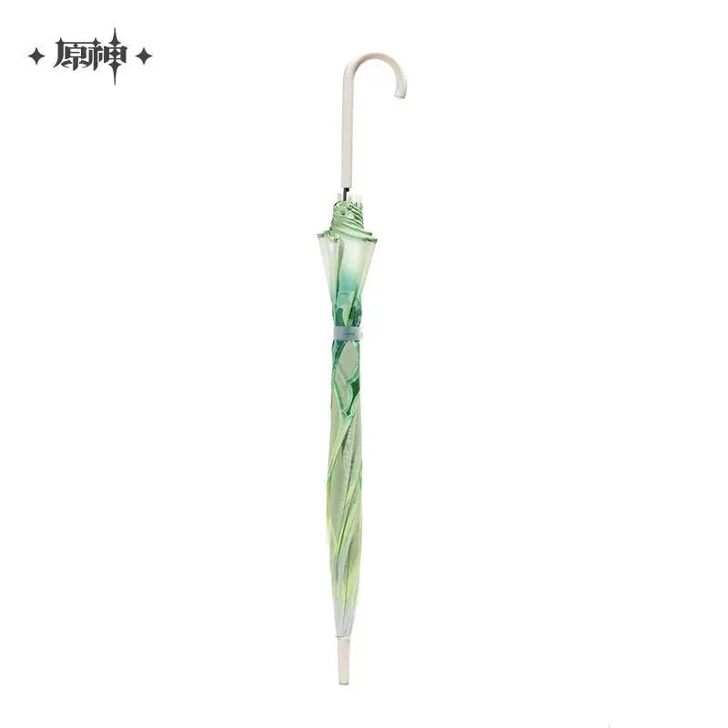 Genshin Impact Nahida Theme Impression Series Transparent Umbrella Nahida ACG Go Anime www.acg-go.com Apparel, Household, Nahida, Umbrella