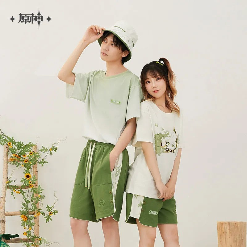 genshin impact nahida theme impression t shirt ACG GO