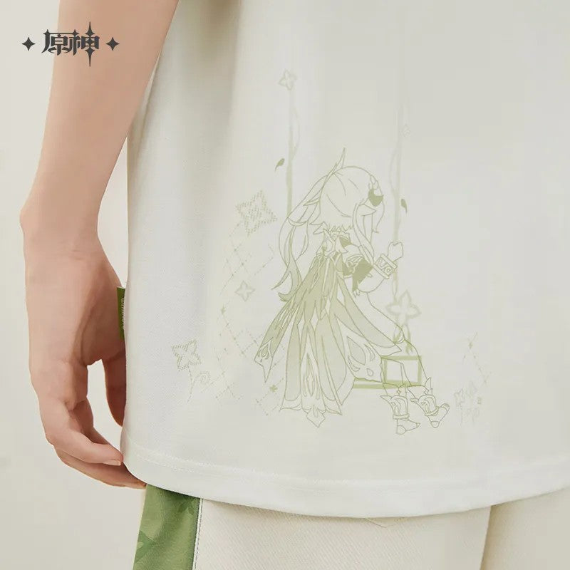 genshin impact nahida theme impression t shirt ACG GO