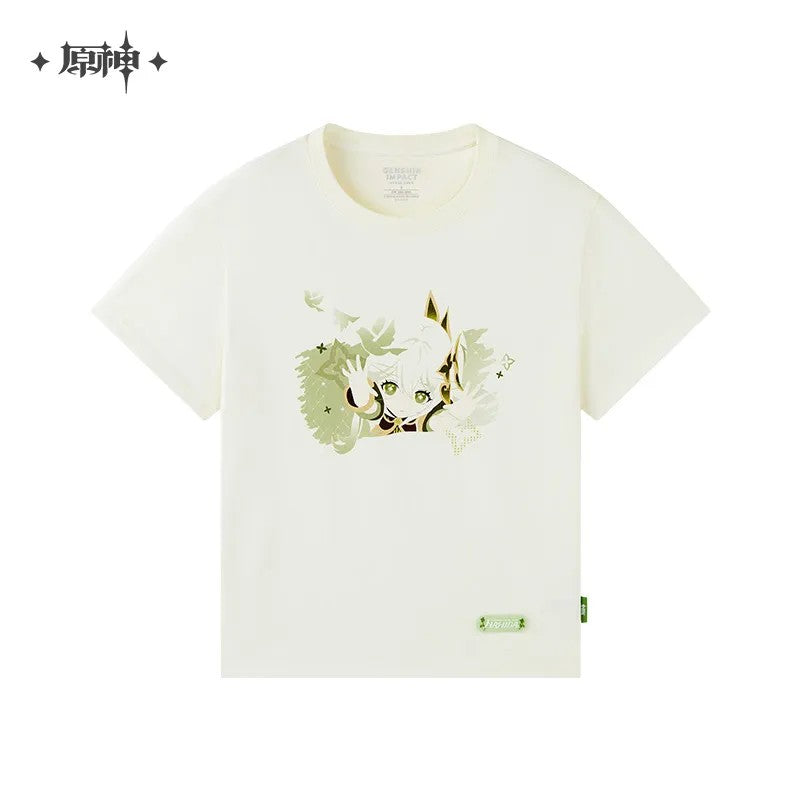 genshin impact nahida theme impression t shirt ACG GO