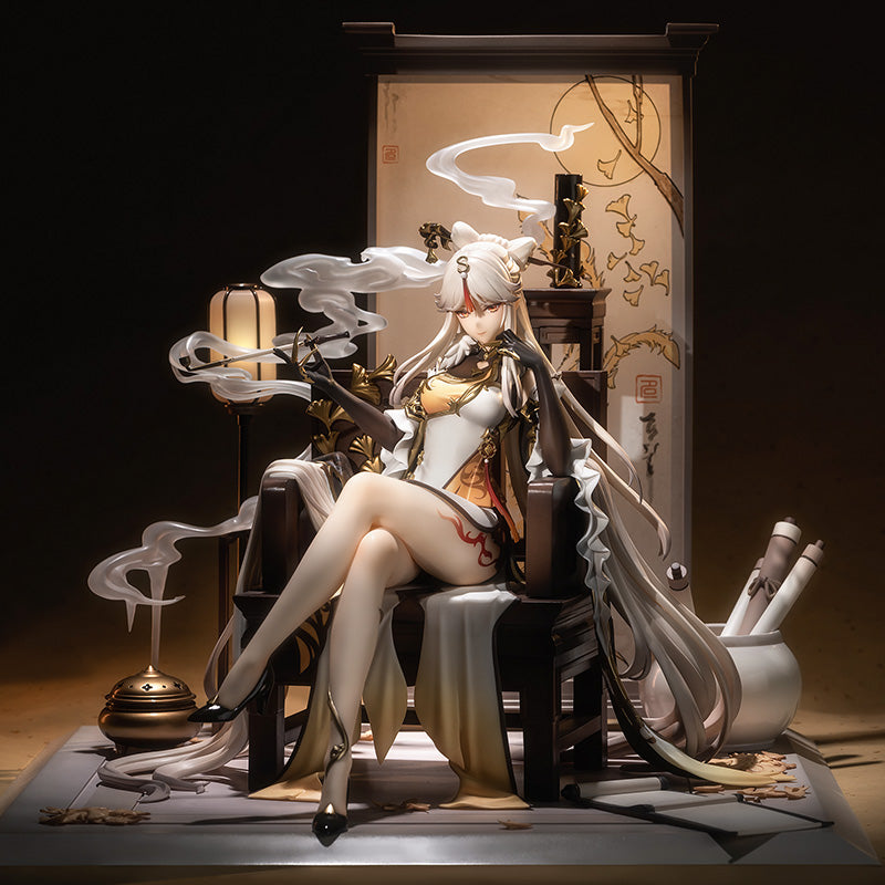 genshin impact ningguang eclipsing star ver 1 7 static figure ACG GO