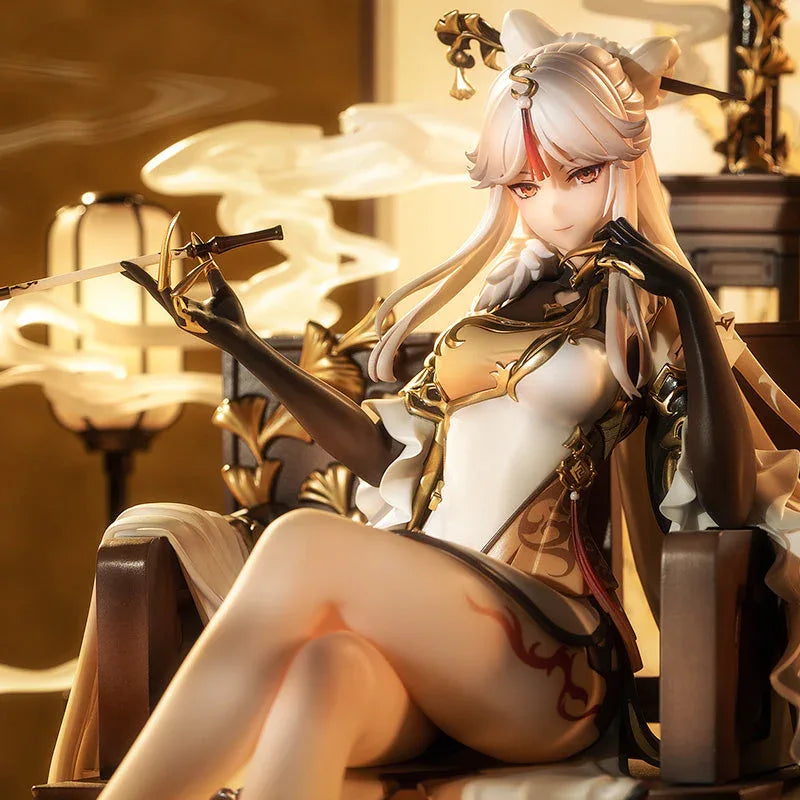 Ningguang Eclipsing Star Ver. 1/7 Static Figure Genshin Impact Ningguang - Eclipsing Star ACG Go Anime www.acg-go.com Figure, Ningguang