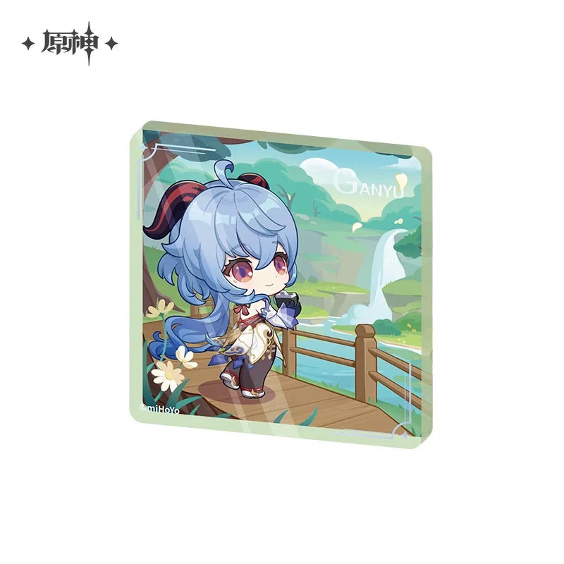 genshin impact offline store theme series character peripherals ACG GO