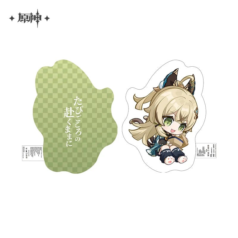 genshin impact offline store theme series character peripherals ACG GO