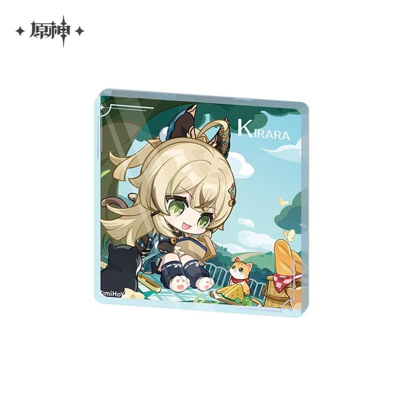 genshin impact offline store theme series character peripherals ACG GO
