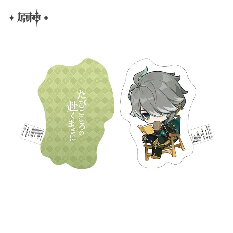 genshin impact offline store theme series character peripherals ACG GO