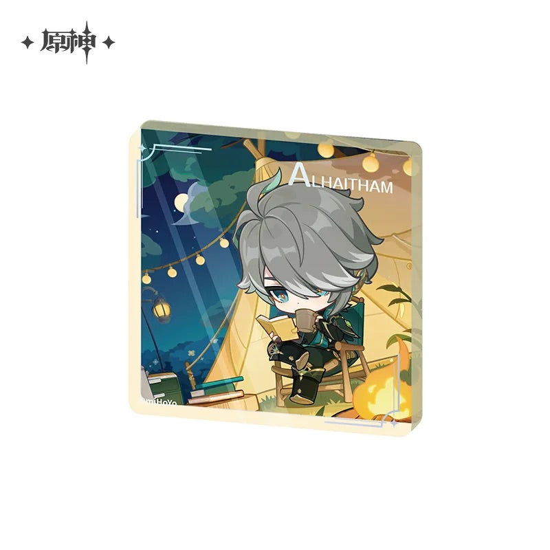 genshin impact offline store theme series character peripherals ACG GO