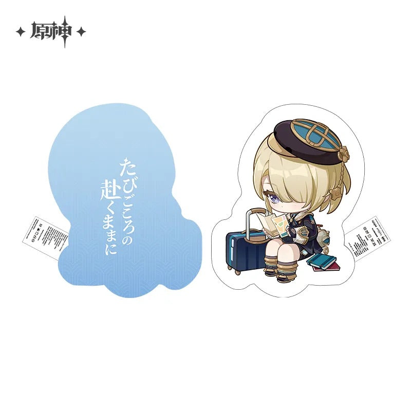 genshin impact offline store theme series character peripherals ACG GO