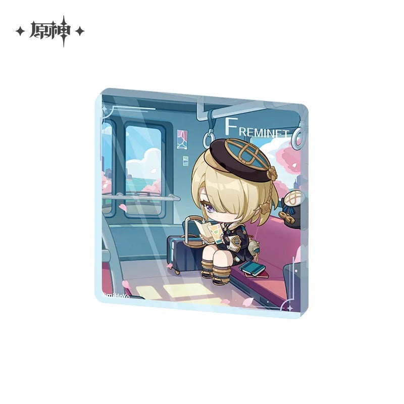 genshin impact offline store theme series character peripherals ACG GO